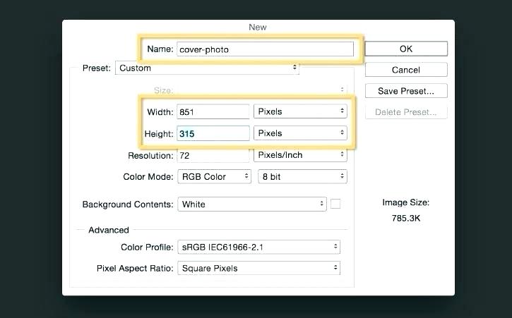 725x451 Facebook Cutout Frame Template