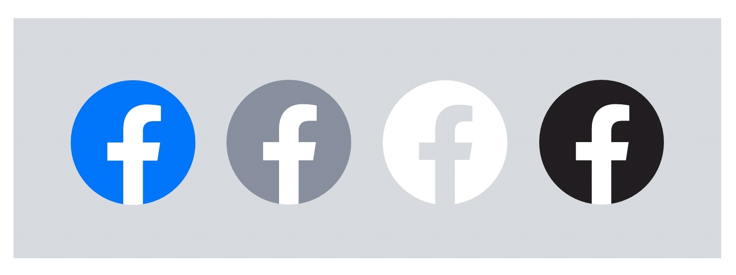 1440x538 Facebook Icon Vector
