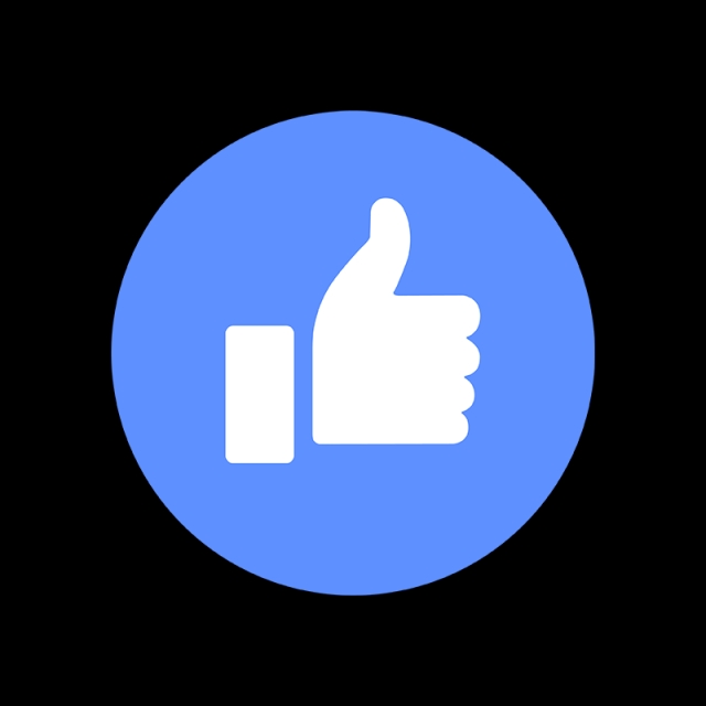 640x640 Facebook Like Icon, Facebook, Facebook Button, Facebook Icon Png