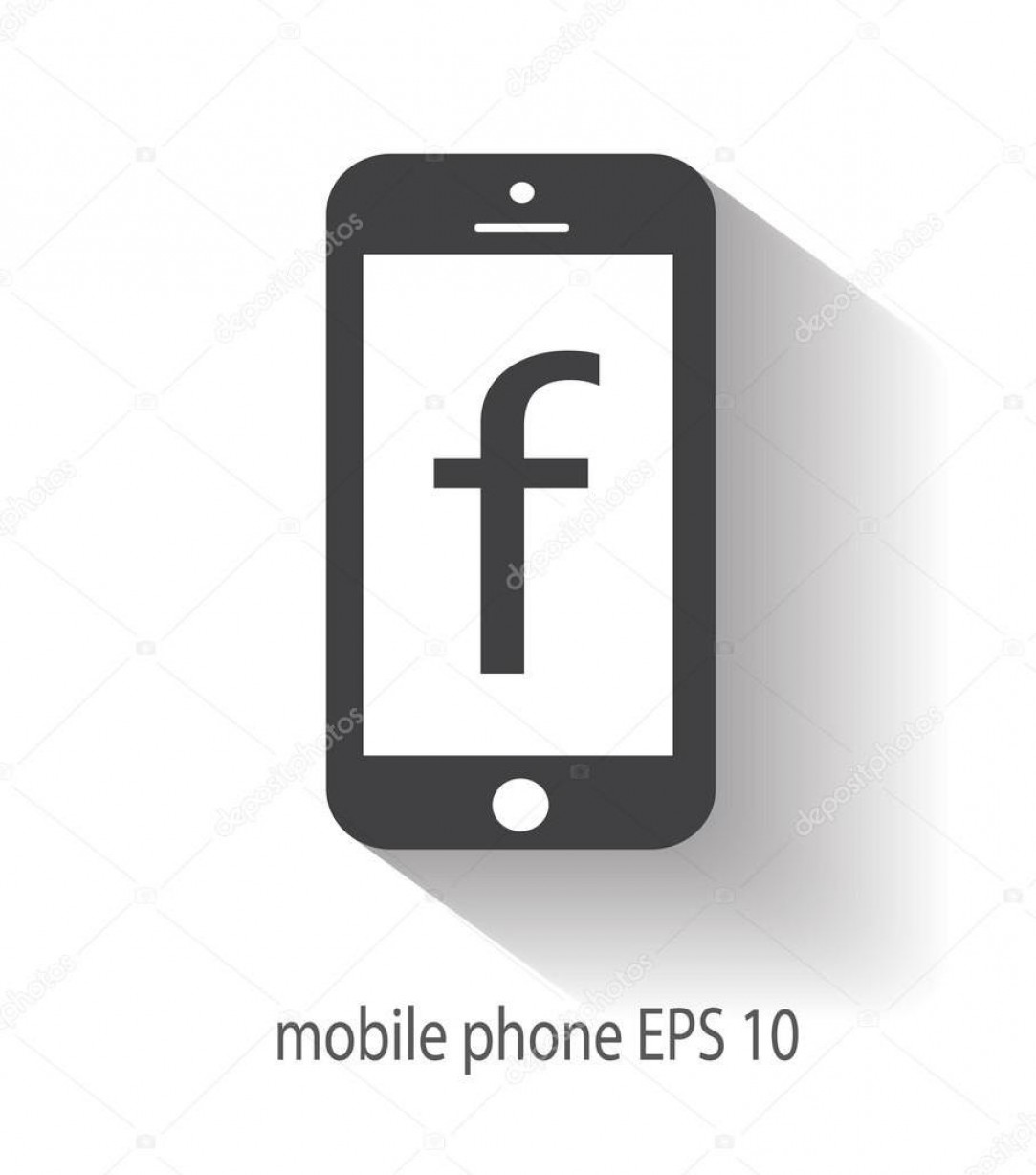 1083x1228 Facebook Icon Black And White Vector Social Media Facebook