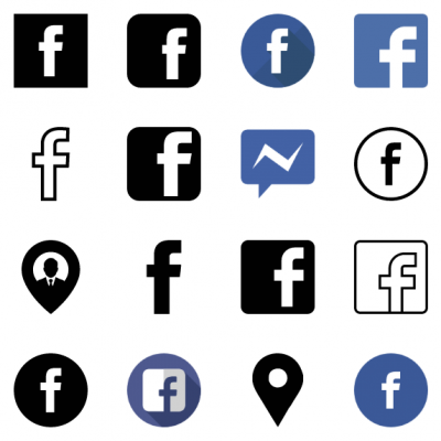 400x400 Facebook Logos Vector
