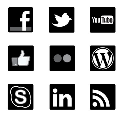 Black Facebook Logo Vector Images 473x450 Black Facebook Logo Vector Images