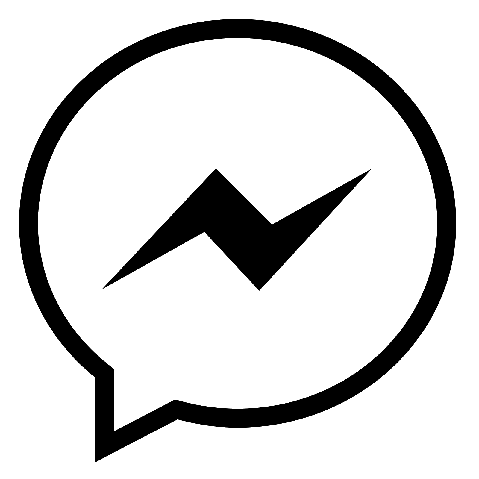 Facebook Logo Vector Picture Black And White Stock Png Files, Free 1600x1600 Facebook Logo Vector Picture Black And White Stock Png Files, Free