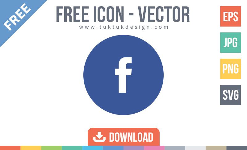 Facebook Icon Free Vector Image Free Icons 800x486 Facebook Icon Free Vector Image Free Icons