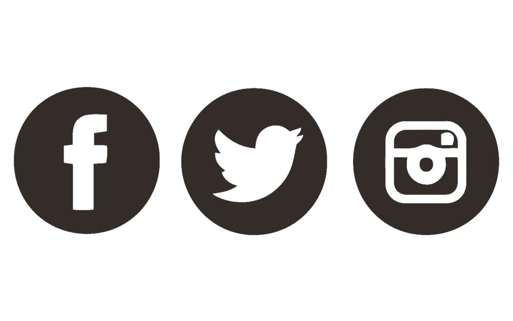 Facebook Twitter Instagram Icons Vector Clipart Images Gallery 1000x625 Facebook Twitter Instagram Icons Vector Clipart Images Gallery