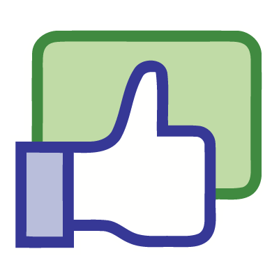 400x400 Facebook Logos Vector