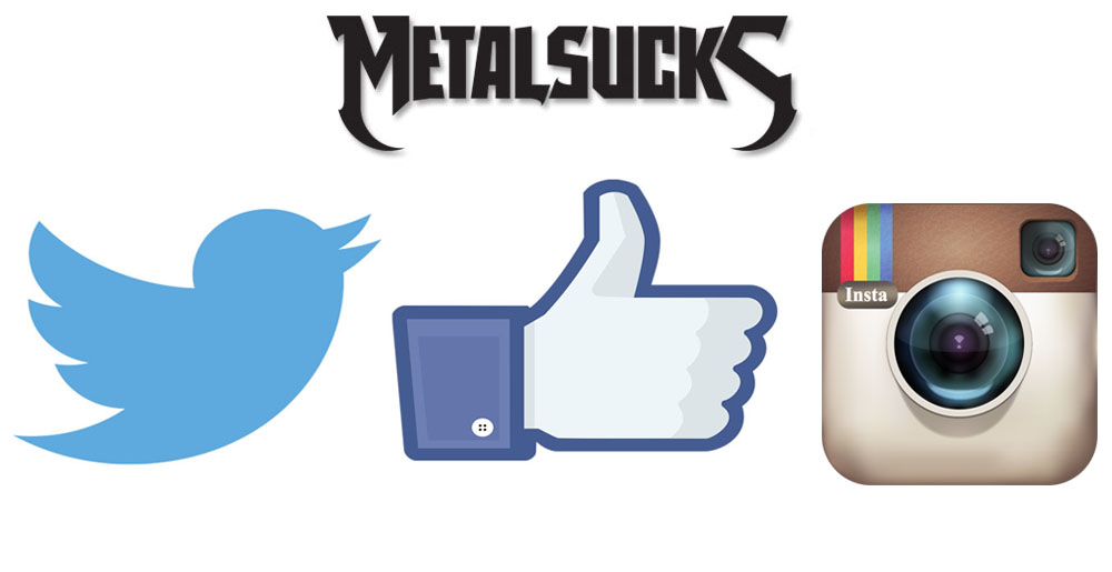 facebook twitter instagram symbols