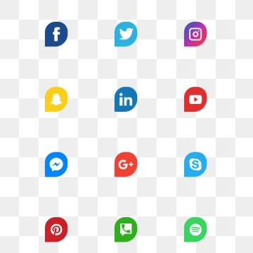 360x360 Facebook Twitter Instagram Png Images Vector