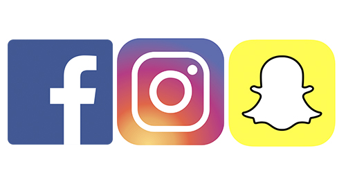 500x250 Icon Vector Royalty Free Stock Facebook And Instagram Png