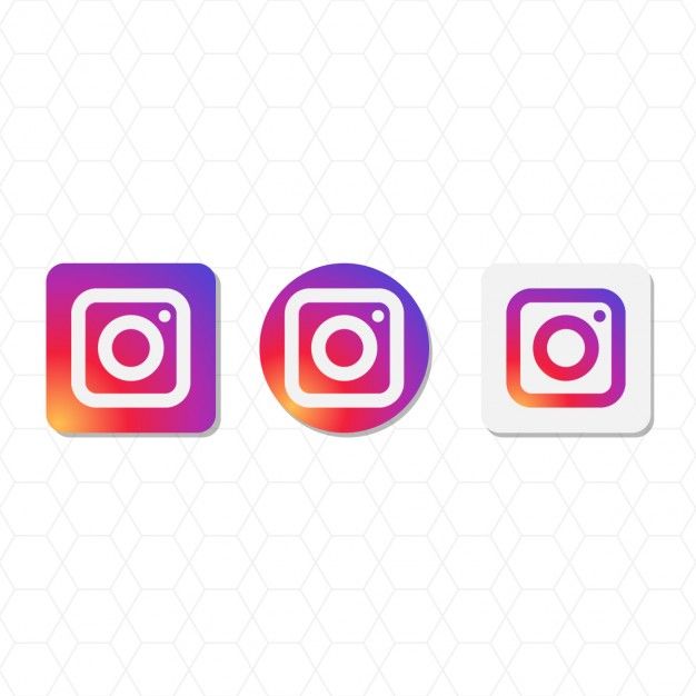 626x626 Paquete Del Logotipo De Instagram Vector Gratis Logos Logotipo