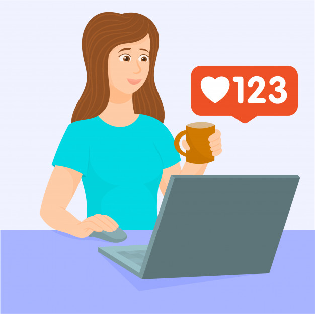 626x625 Social Media Like Icon, Facebook, Instagram Vector Premium