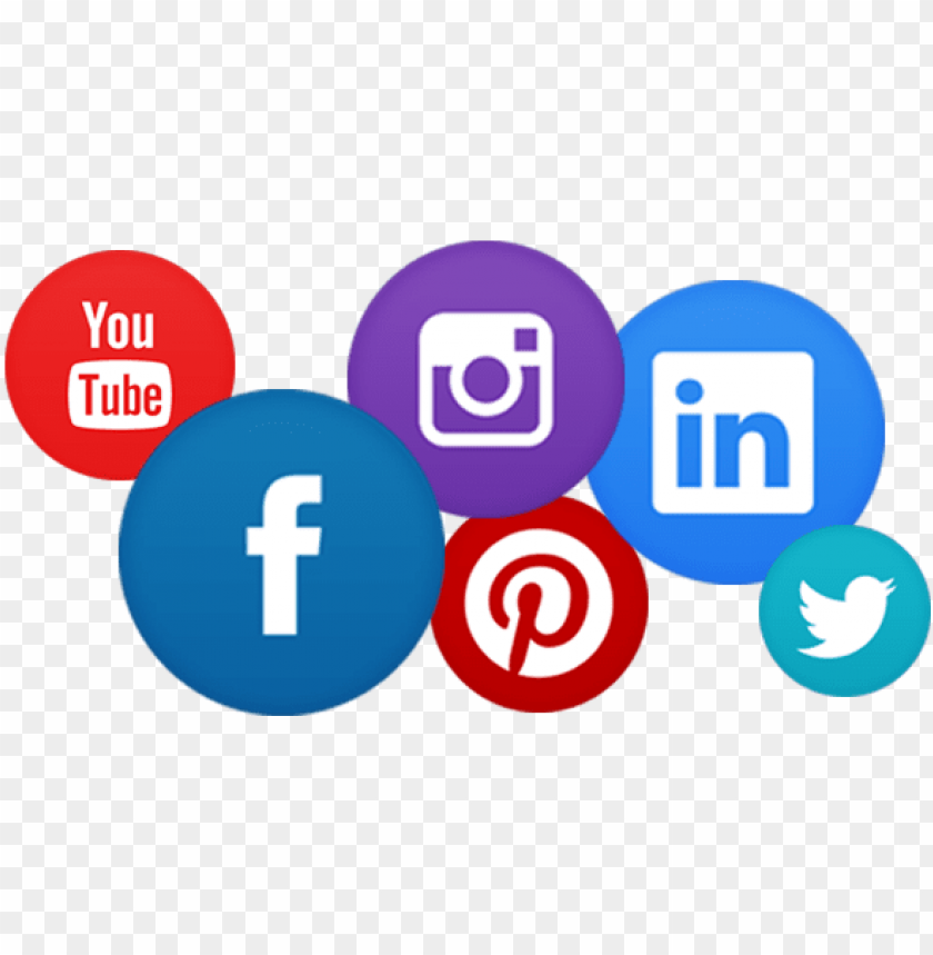 840x859 Web Instagram Facebook Twitter Logos Vector Png Image