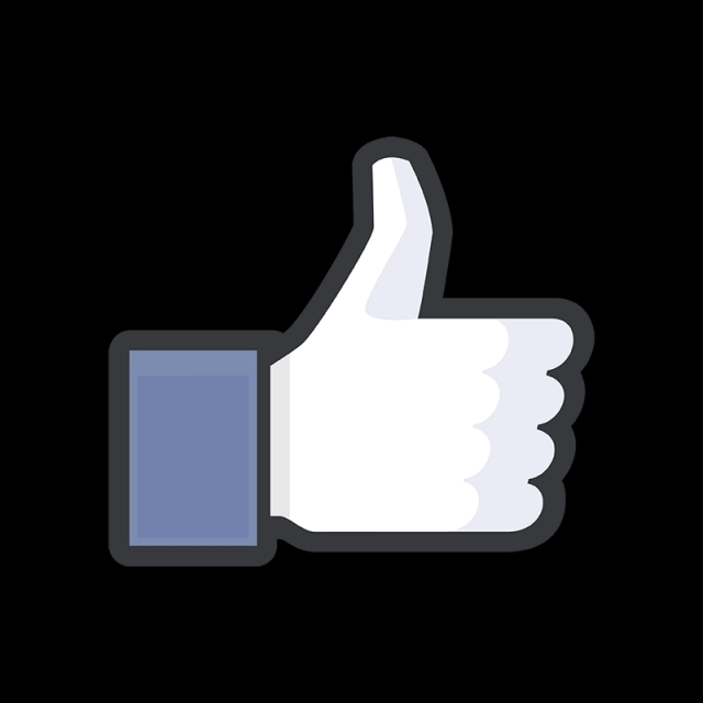 640x640 Facebook Like Icon, Facebook, Facebook Button, Facebook Icon Png