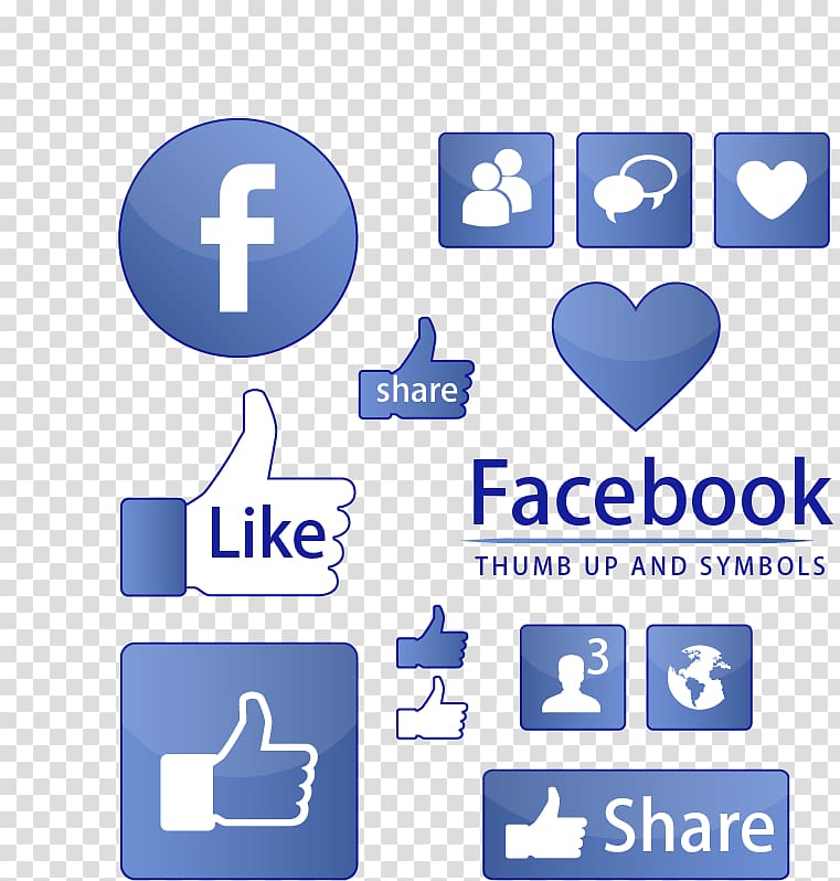 761x798 Facebook Icons Illustration, Facebook Like Button Symbol Icon