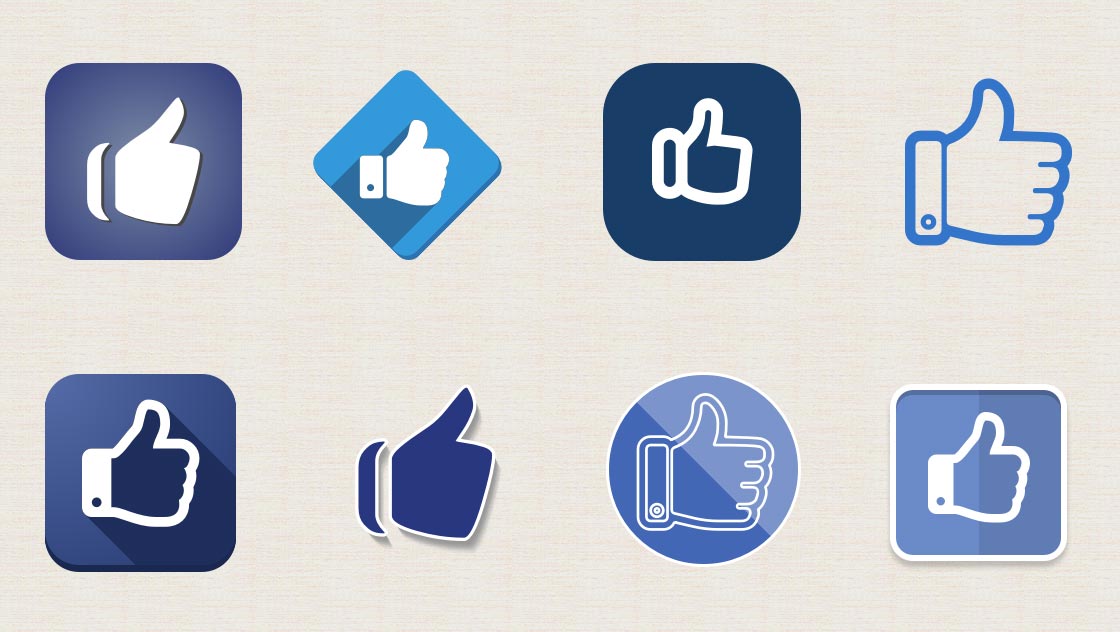 1120x632 Facebook Like Icon And It's Website Use
