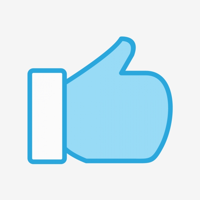640x640 Vector Like Icon, Like Icon, Facebook, Favorite Png And Vector