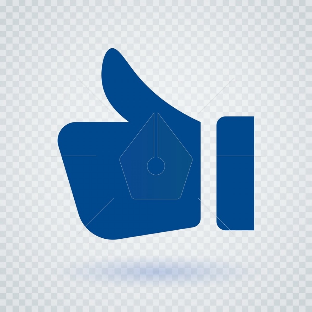 1200x1200 Facebook Like Icon Concept Format Geekchicpro