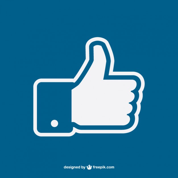Facebook Like Logo Vector At Collection Of Facebook