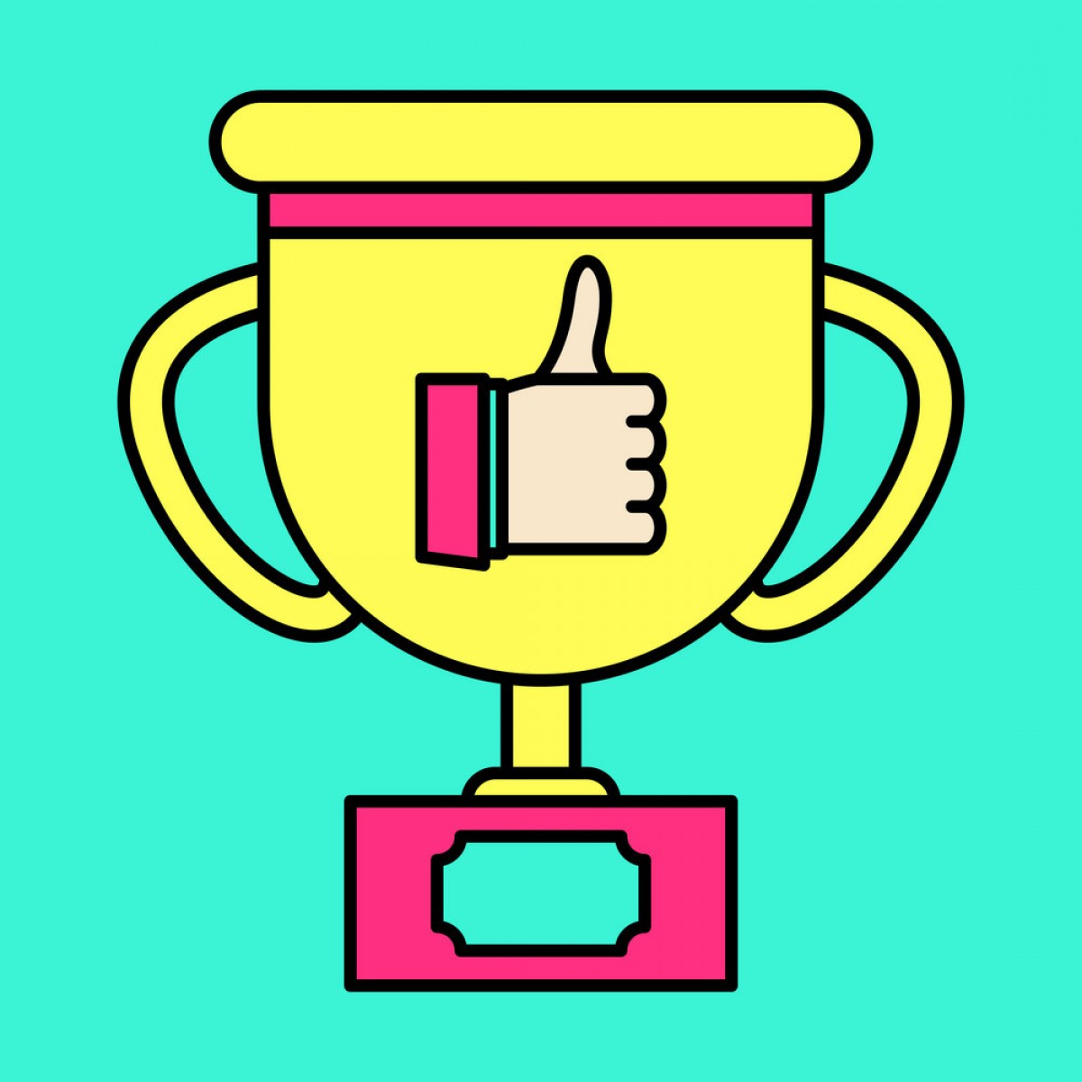 1200x1200 Facebook Like Vector Graphic Catchsplace