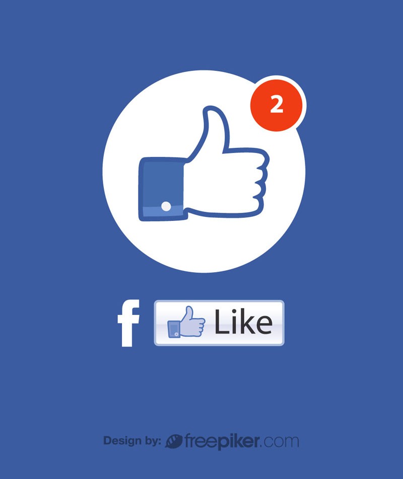 800x952 Freepiker Facebook Like Vector Thumbup