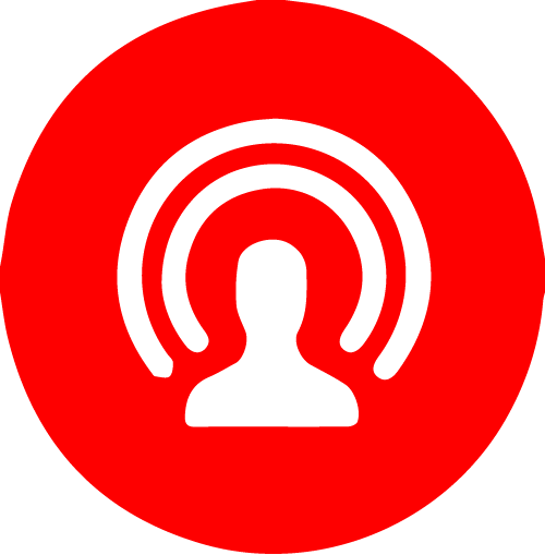 500x509 Facebook Live Logo Png Vector, Clipart