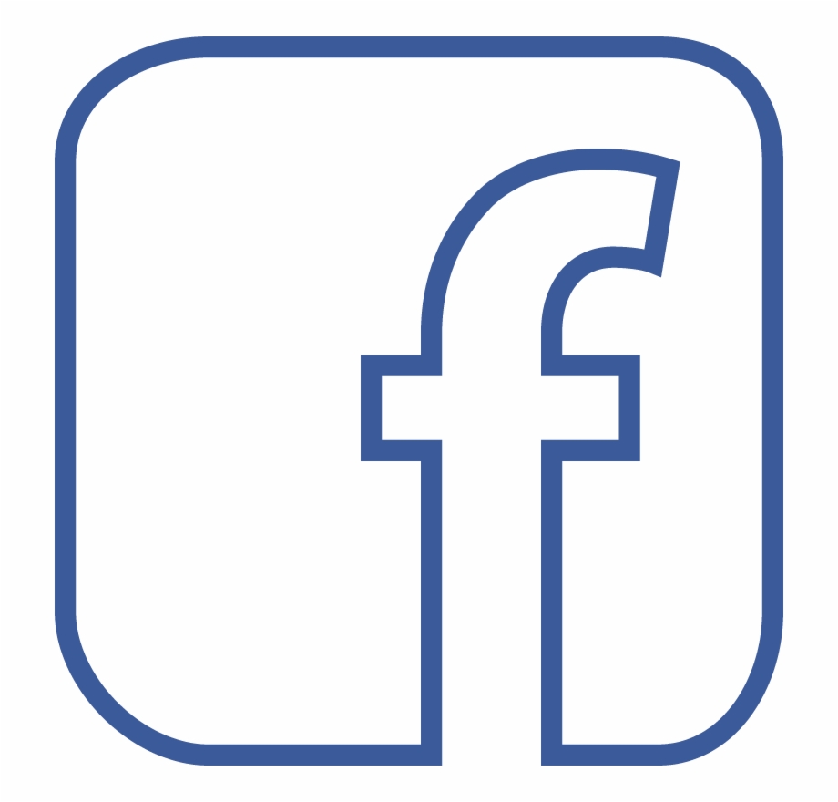 Facebook Outline Transparent Image 920x880 Facebook Outline Transparent Image