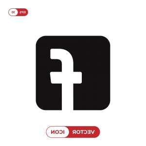 Black White Facebook Logo Vector Easily Editable Have 300x300 Black White Facebook Logo Vector Easily Editable Have