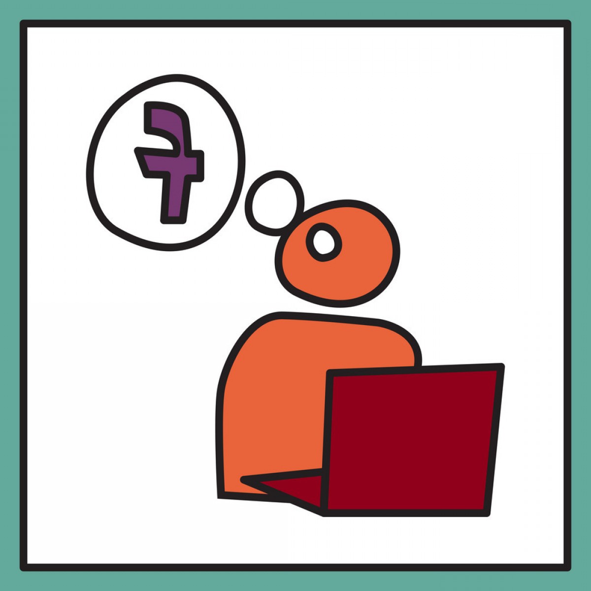 1200x1200 Unusual Look Facebook Logotype Social Network Vector