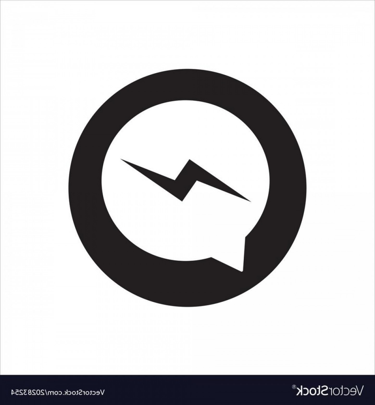 1440x1555 Facebook Logo Vector Art