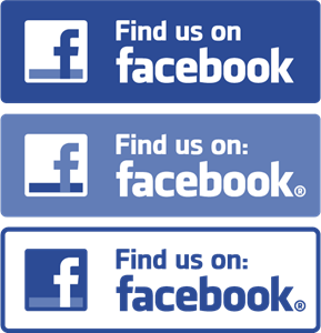 289x300 Find Us On Facebook Logo Vector
