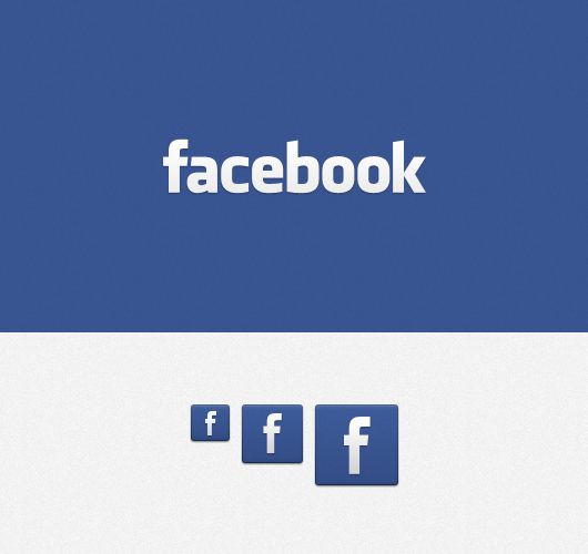 530x500 Facebook Logo