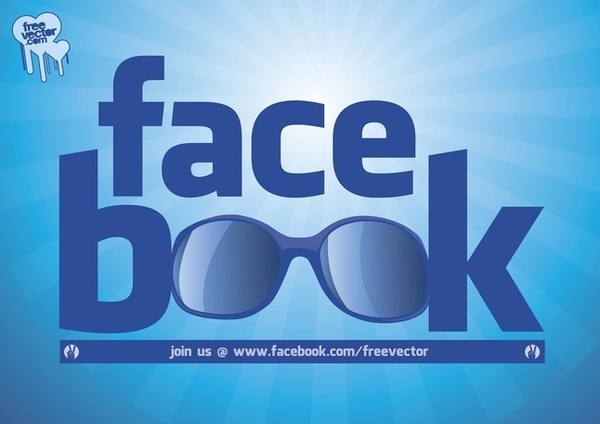 600x424 Cool Facebook Logo Free Vector Free Vectors Ui Download