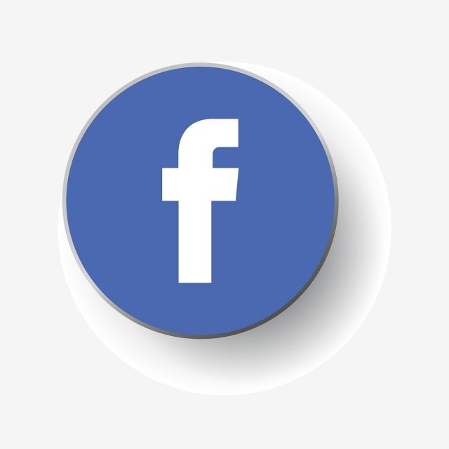 640x640 Facebook Logo Icon, Facebook Logo, Facebook Icon, Icon Png