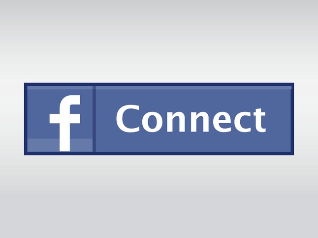 646x485 Facebook Connect Button Vector Logo Vector Free Download