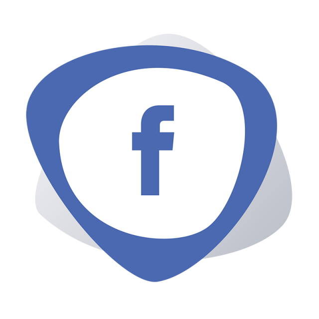 640x640 Shape Facebook Logo Facebook Icon, Facebook Logo, Facebook Icon