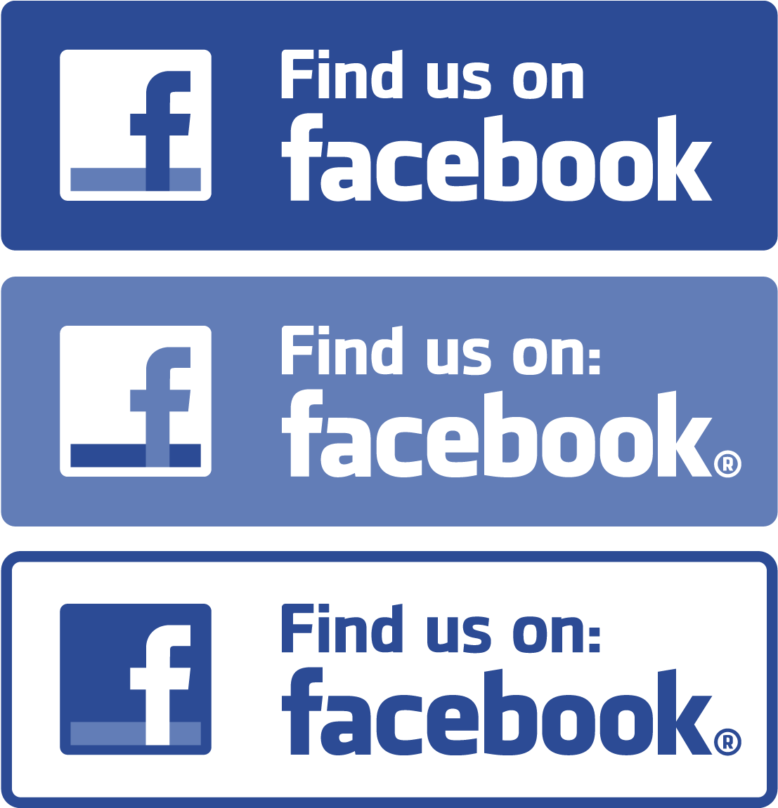 1107x1151 Hd Find Us On Facebook Logo Vector