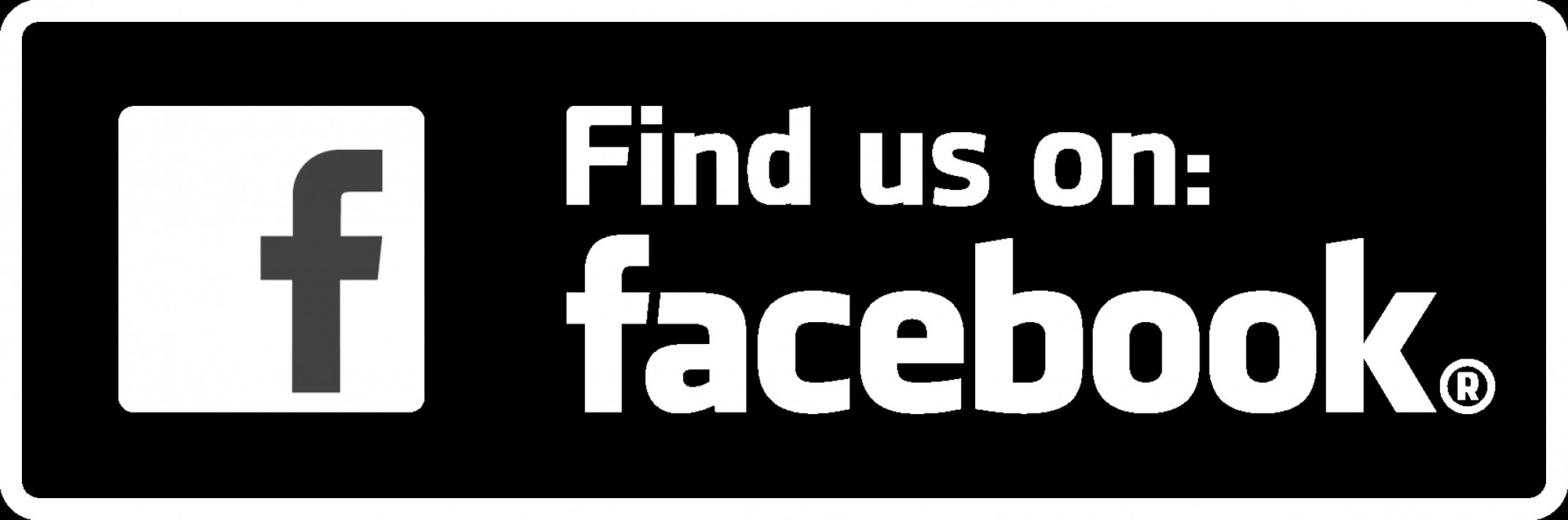2574x854 Like Us On Facebook Logo Vector Black Hoodamathrun