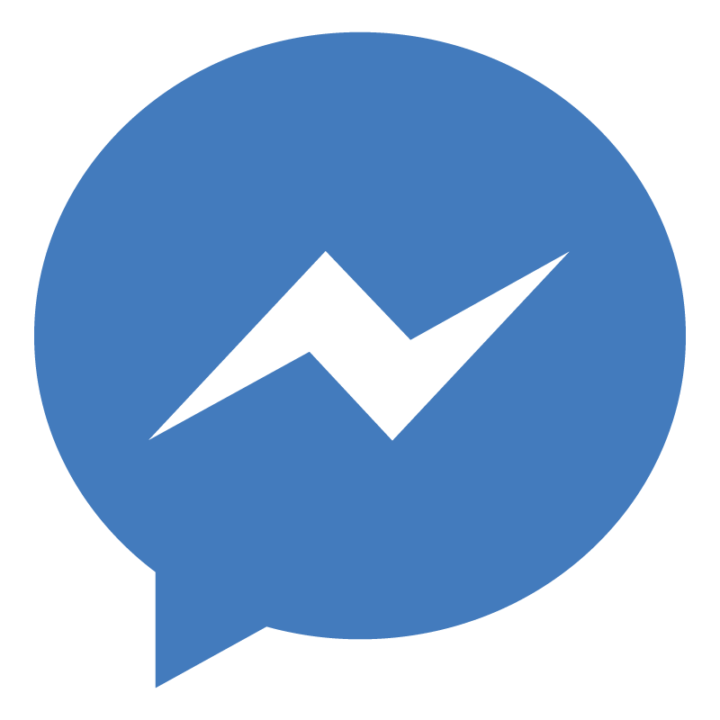 800x800 Facebook Messenger Vector Logo