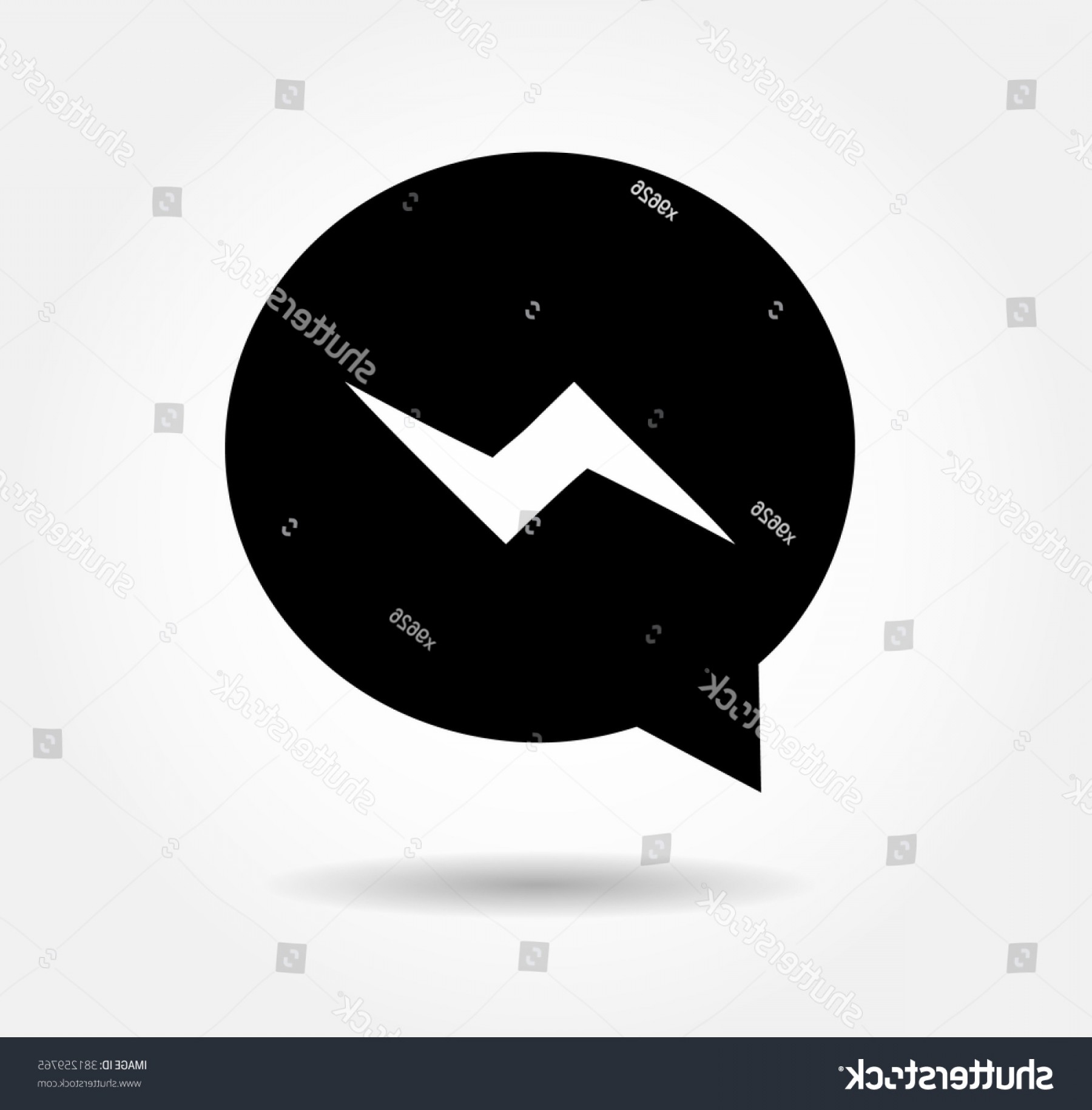1800x1830 Button Facebook Messenger Icon Vector Background Soidergi