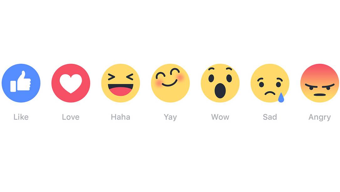 1085x613 Facebook Reactions Meet The New Emoji Revamping The Like Button