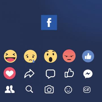 360x360 Facebook Reaction Png, Vector, And Clipart With Transparent