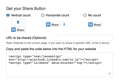 479x335 Check Out Linkedin's New Share Button What's New Official