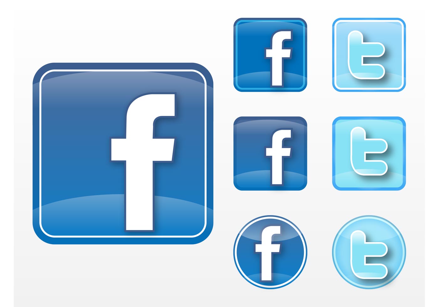 1400x980 Facebook Share Icon Vector