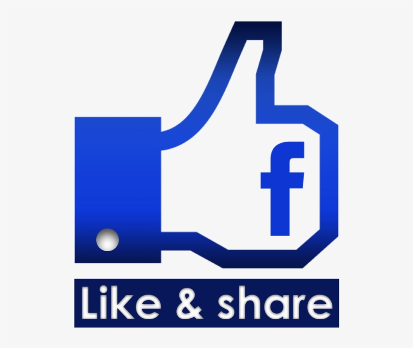 820x690 Free Download High Quality Vector Facebook Like Hand