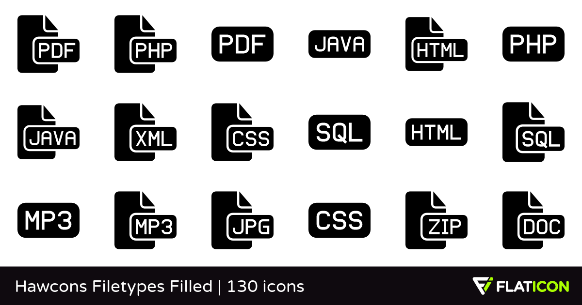 1200x630 Hawcons Filetypes Filled Free Icons