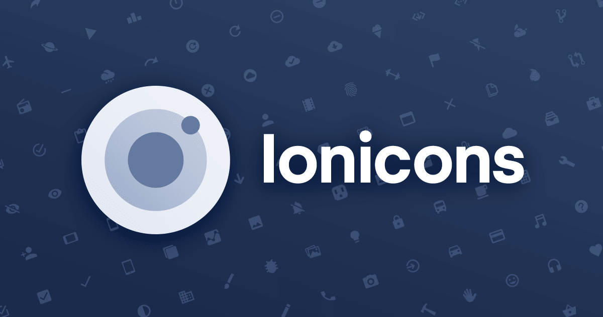 1200x632 Ionicons The Premium Icon Pack For Ionic Framework