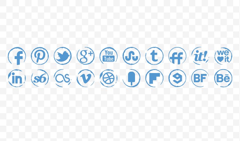 800x471 Social Media Social Networking Service Icon, Png