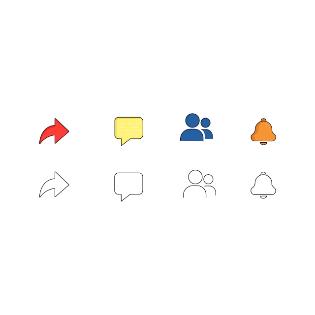 640x640 Facebook Icons, Share, Icon Share Png And Vector With Transparent