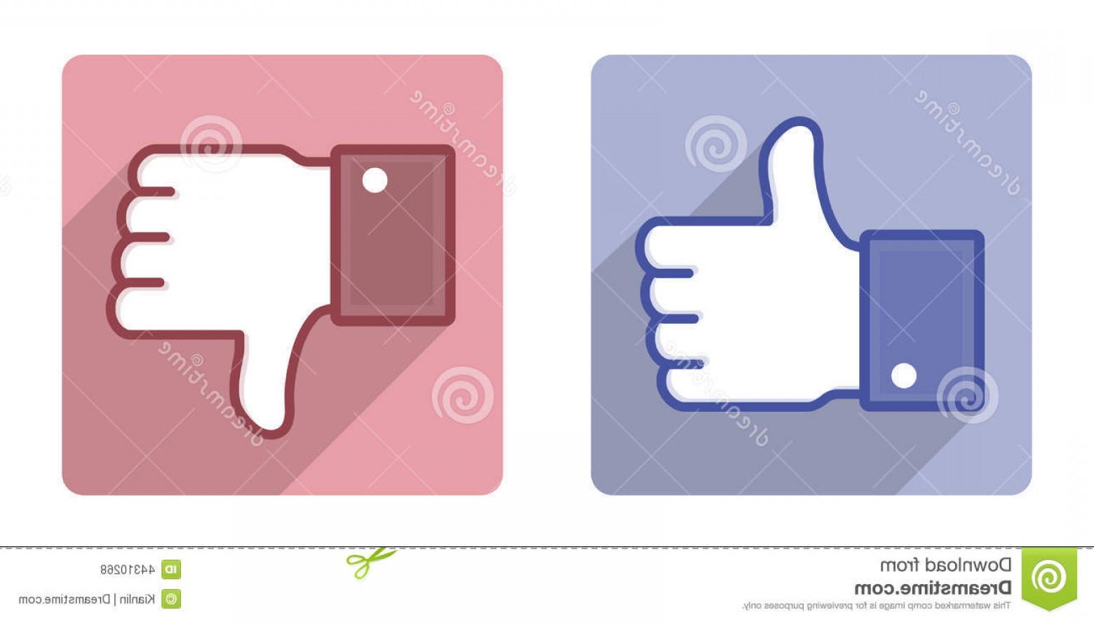 1560x888 Facebook Thumbs Up Vector Createmepink