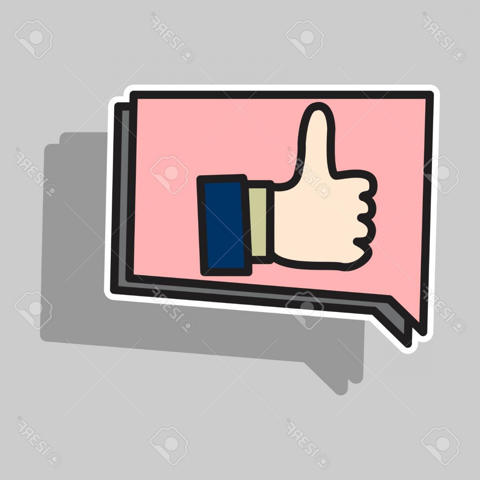 1560x1560 Pink Facebook Logo Vector Studiogrfx